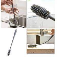 Dụng cụ Cọ Rửa Ly Cốc Chai Lọ SiLicon 